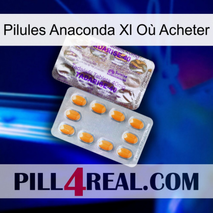 Pilules Anaconda Xl Où Acheter new12